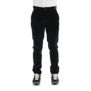 PANTALONE VELLUTO NERO